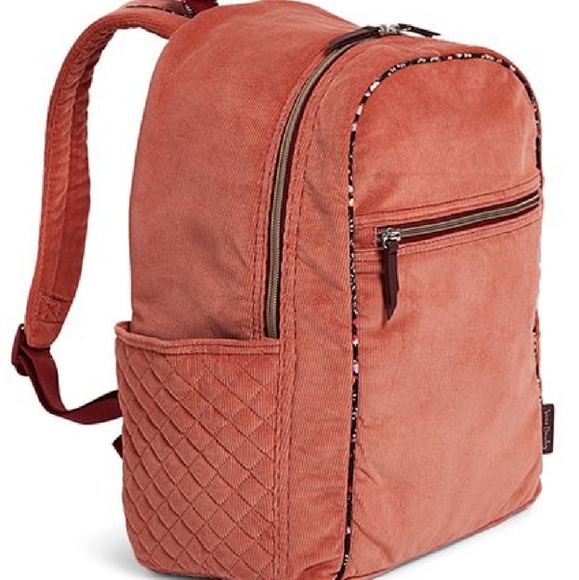 NEW Vera Bradley VBU Backpack in Blush Fig - Picture 2 of 7